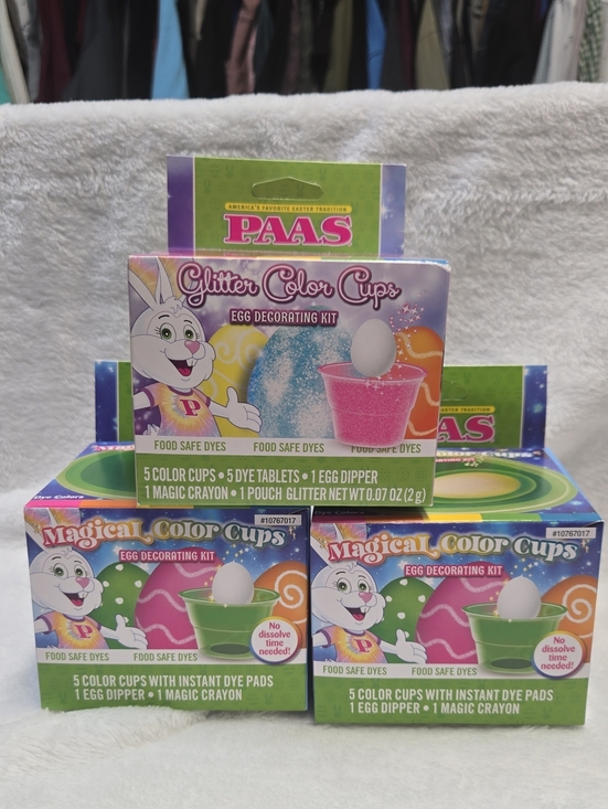 PAAS Other - 🌞PAAS Color Cups Egg Decorating Kit - Multi-Color Sold Seperately